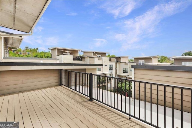 966 Moda Dr, Atlanta, GA 30316 - view of deck