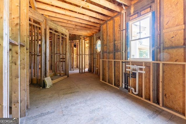 view of miscellaneous room
