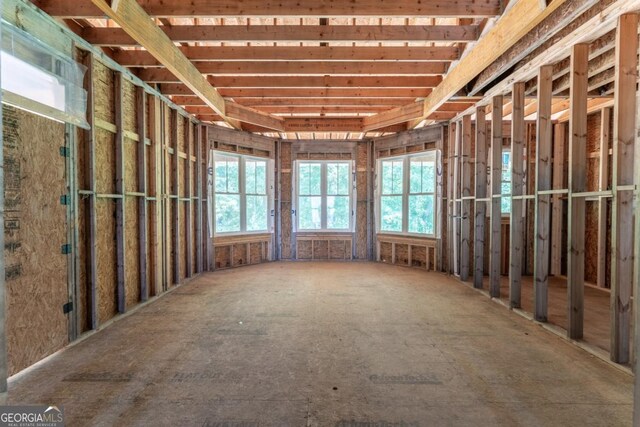 misc room featuring plenty of natural light