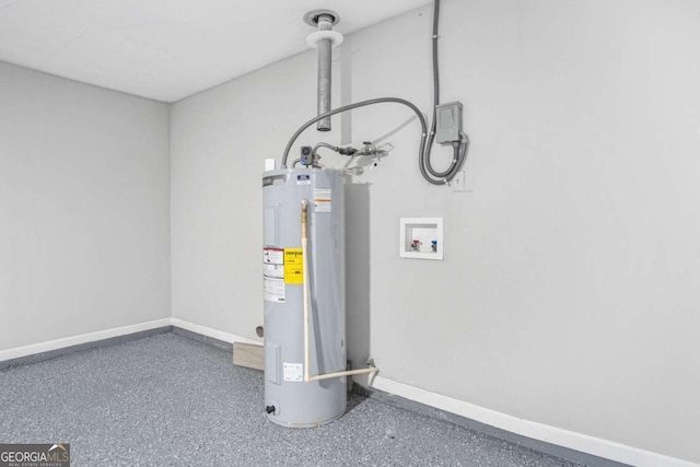 utilities with electric water heater