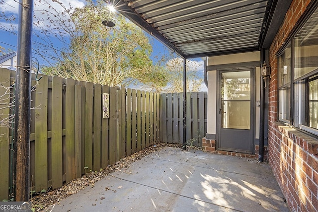 6851 Roswell Rd Unit D14, Atlanta, GA 30328 - view of patio