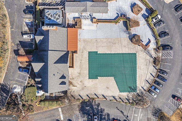6851 Roswell Rd Unit D14, Atlanta, GA 30328 - aerial view