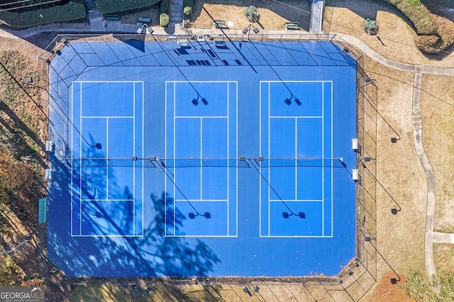 6851 Roswell Rd Unit D14, Atlanta, GA 30328 - drone / aerial view