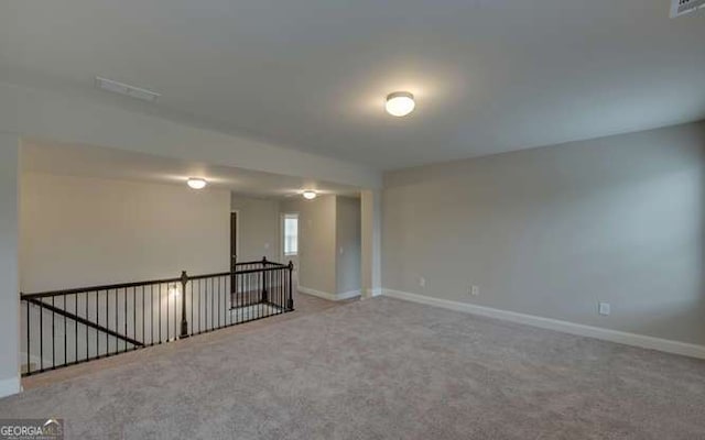 1721 Cobblefield Cir, Dacula, GA 30019 - carpeted empty room featuring baseboards