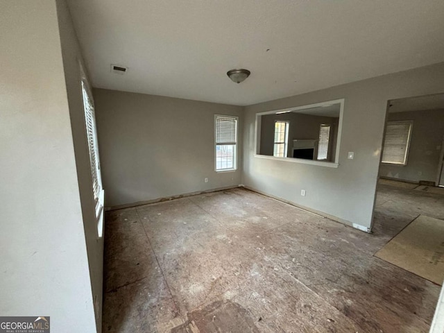 5830 Burdett Rdg, Atlanta, GA 30349 - view of empty room