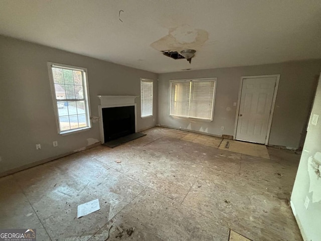 5830 Burdett Rdg, Atlanta, GA 30349 - view of unfurnished living room
