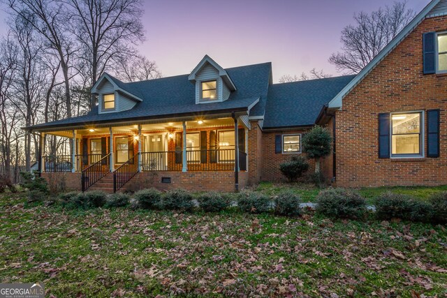 back of property featuring cooling unit and a deck