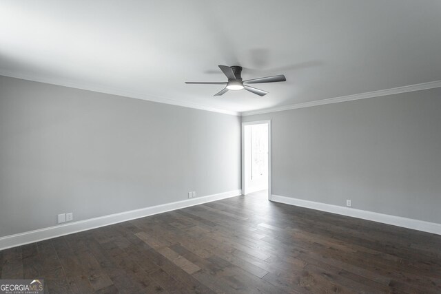 bathroom with tile patterned floors, vanity, separate shower and tub, and crown molding