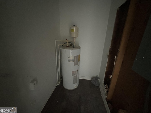 utilities with electric water heater