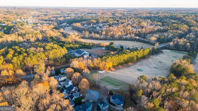 aerial view