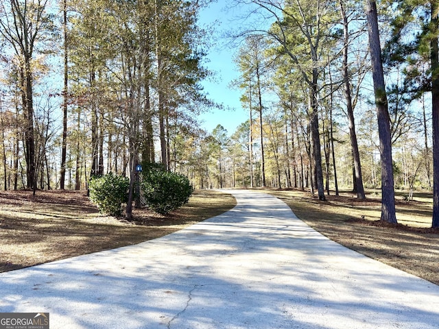 view of street