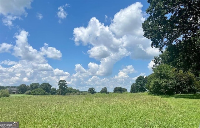 view of nature with a rural view