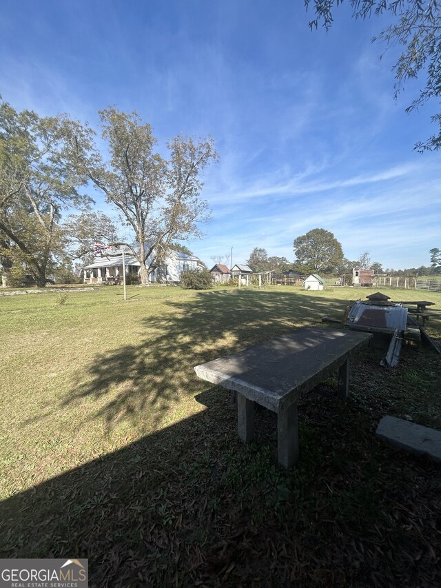 40 Allgood Rd, Carlton, GA 30627 - view of grassy yard