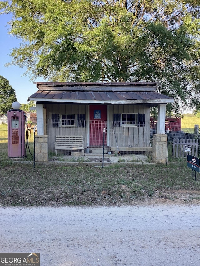 40 Allgood Rd, Carlton, GA 30627 - view of outbuilding