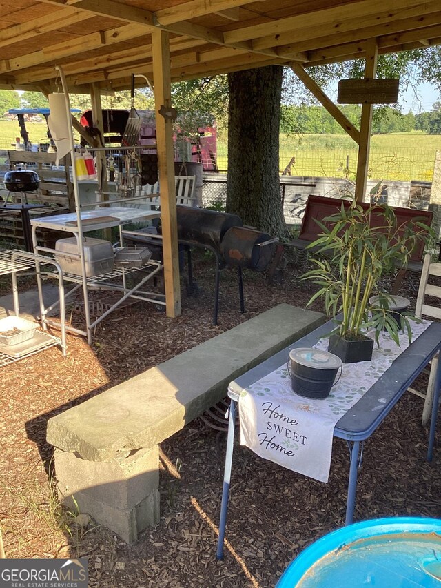 40 Allgood Rd, Carlton, GA 30627 - view of yard with a view of countryside
