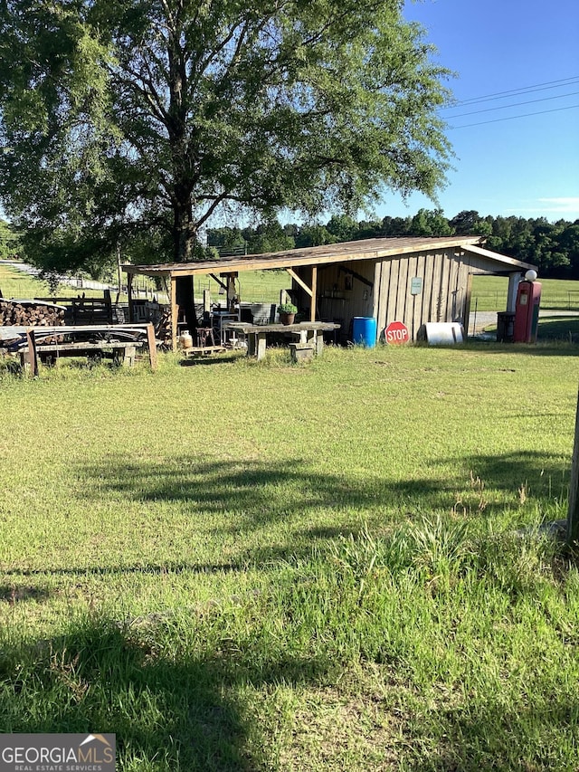 40 Allgood Rd, Carlton, GA 30627 - view of patio / terrace