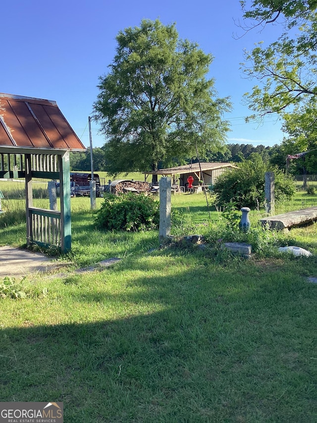 40 Allgood Rd, Carlton, GA 30627 - view of outbuilding