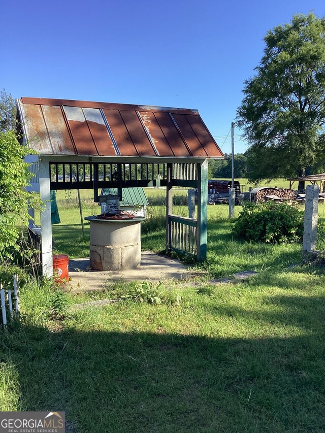 40 Allgood Rd, Carlton, GA 30627 - view of green lawn