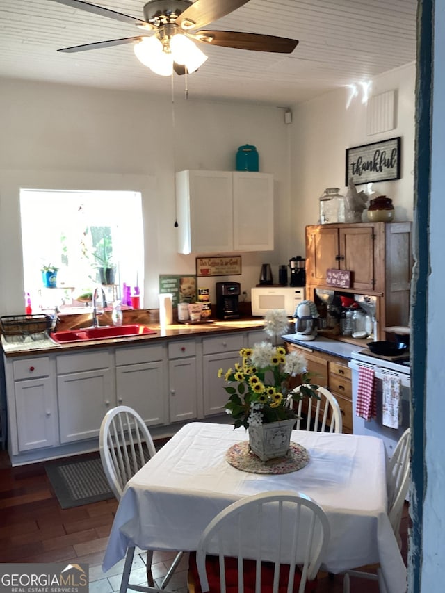 40 Allgood Rd, Carlton, GA 30627 - view of dining space