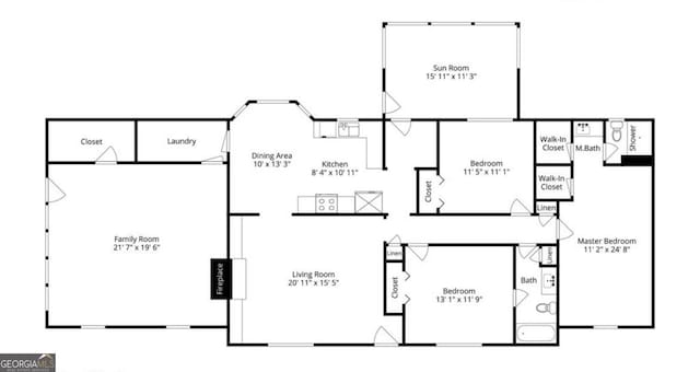 floor plan