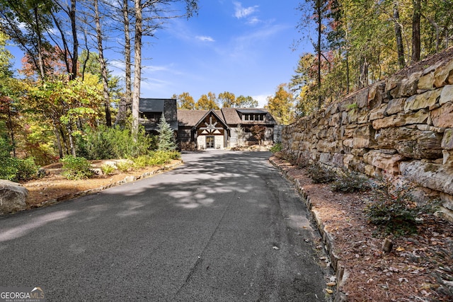 view of street