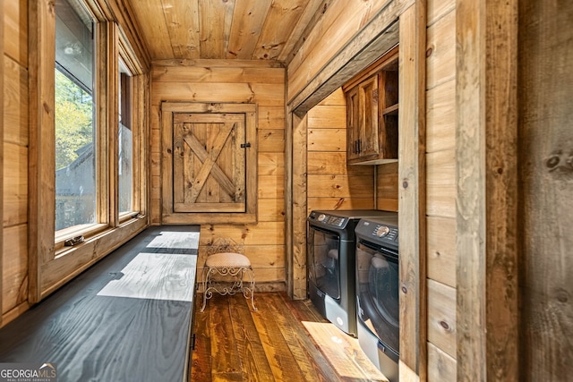 interior space featuring hardwood / wood-style floors