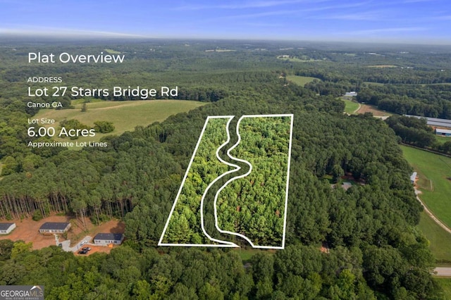 0 Starrs Bridge Rd, Canon GA, 30520 land for sale