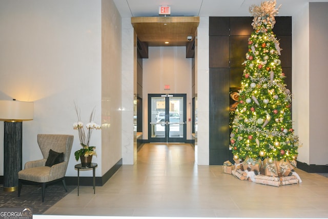 view of building lobby