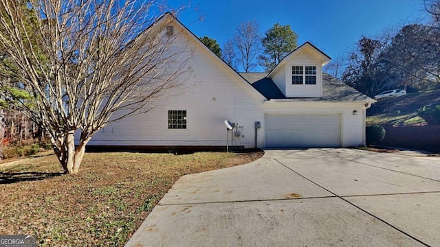 view of front of house