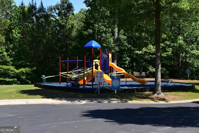 view of playground