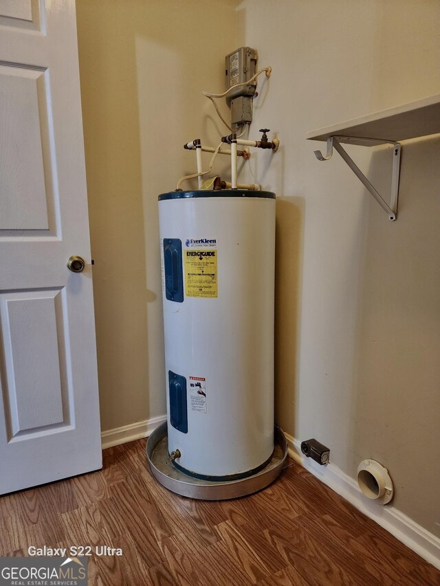 utilities with electric water heater