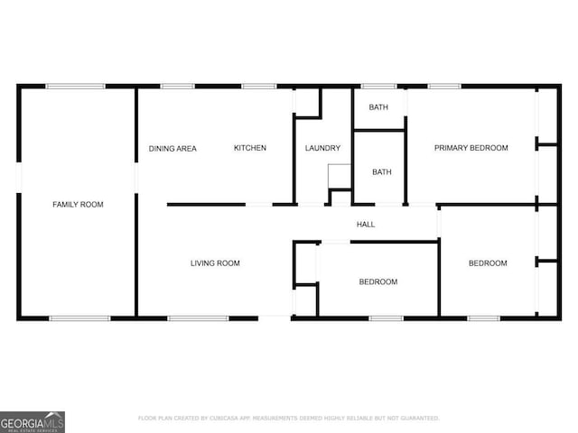 8775 Lee Rd, Lithia Springs, GA 30122 - view of property floor plan