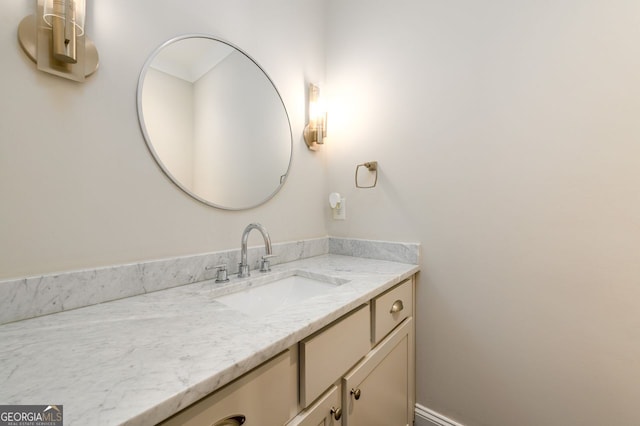 1560 Tapestry Rdg, Lawrenceville, GA 30045 - bathroom with vanity