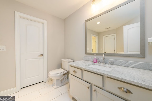 1560 Tapestry Rdg, Lawrenceville, GA 30045 - bathroom with vanity and tile patterned floors