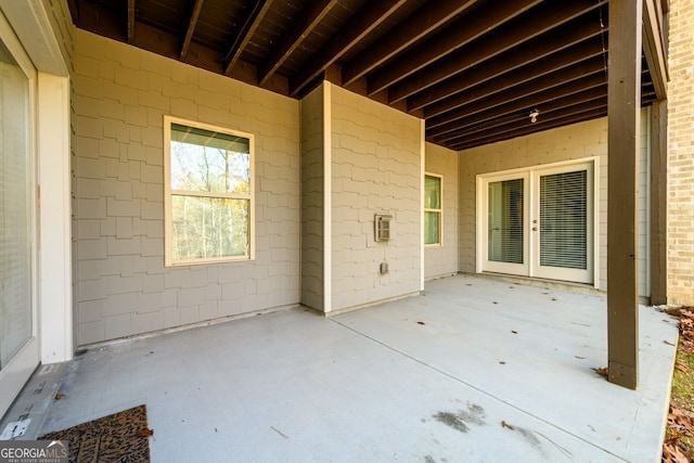 1560 Tapestry Rdg, Lawrenceville, GA 30045 - view of patio