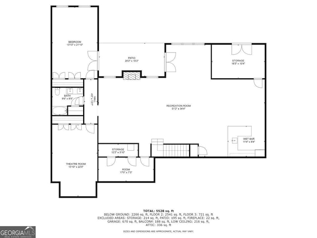 1560 Tapestry Rdg, Lawrenceville, GA 30045 - view of property floor plan