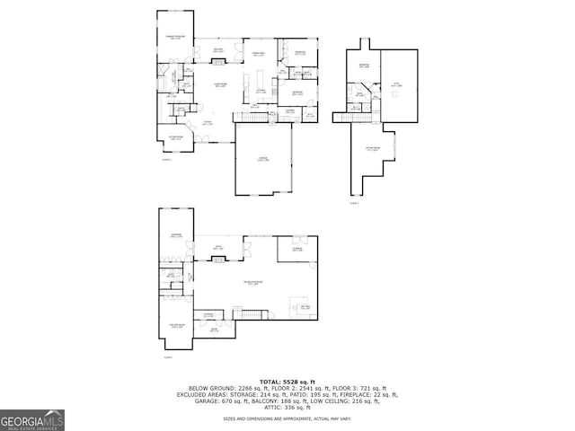 1560 Tapestry Rdg, Lawrenceville, GA 30045 - view of home floor plan