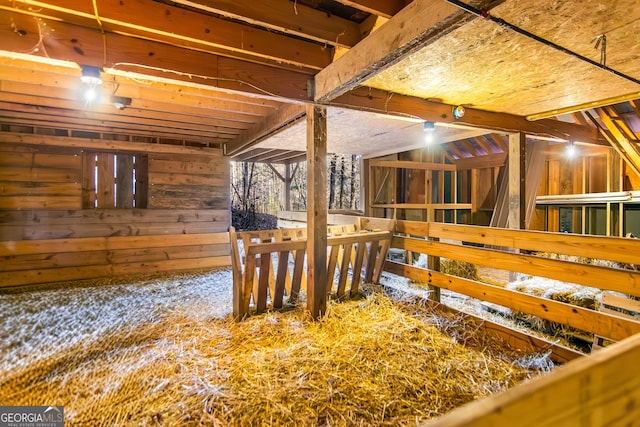 284 Tickanetley Rd, Ellijay, GA 30536 - view of horse barn