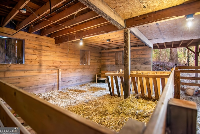 284 Tickanetley Rd, Ellijay, GA 30536 - view of wooden deck