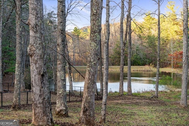 water view