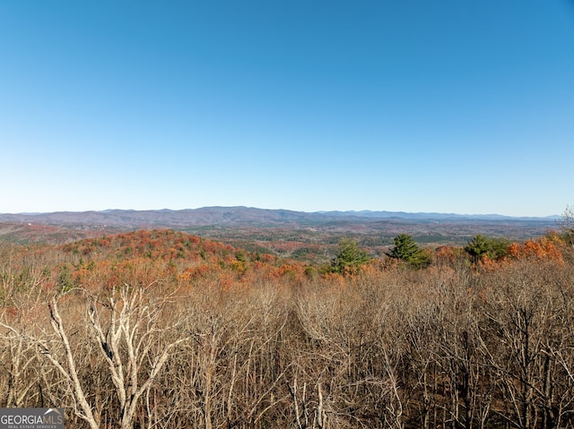 property view of mountains