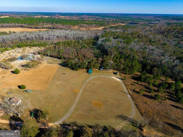 aerial view