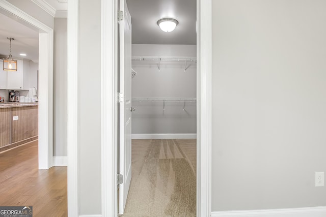 view of spacious closet