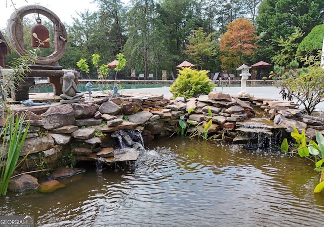view of property's community