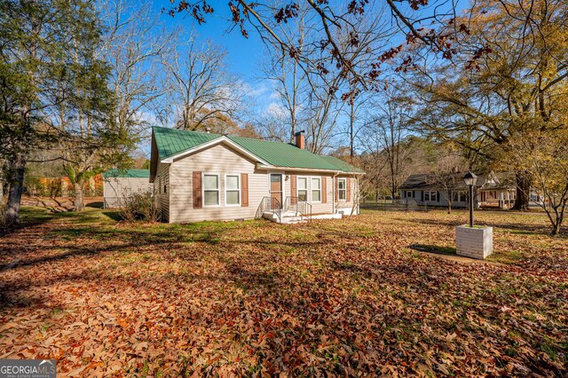 view of ranch-style house