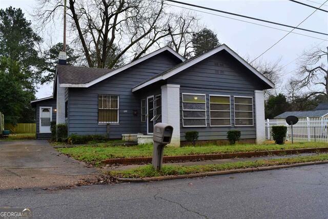 view of bungalow-style house