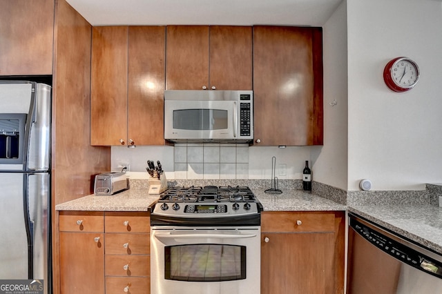 kitchen featuring stainless steel appliances