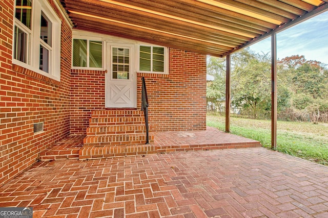 view of patio / terrace