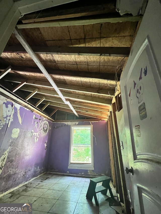 202 Hayes St, Villa Rica, GA 30180 - misc room featuring vaulted ceiling