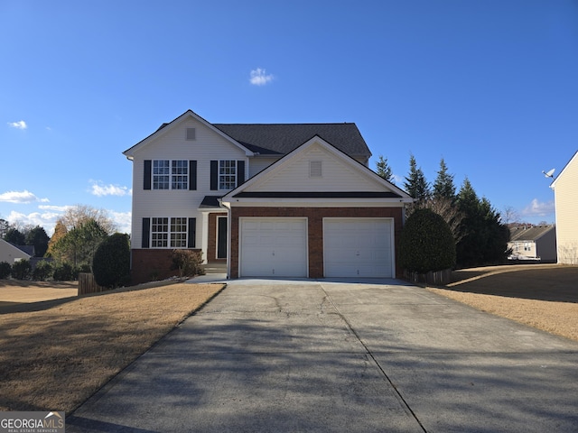 view of front property